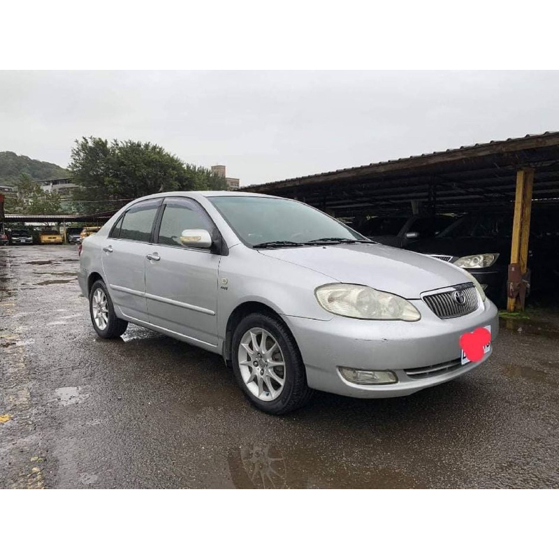 2006 TOYOTA Altis 1.8 E版