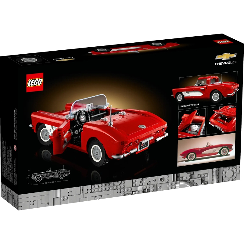 木木玩具 樂高 LEGO 10321 雪佛蘭 科爾維特 Chevrolet Corvette