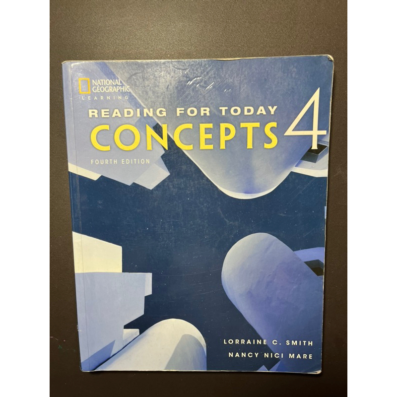 Reading For Today Concepts 4 (forth edition)