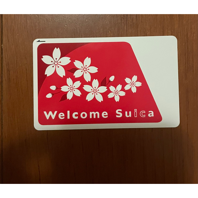 Welcome suica 西瓜卡 無法使用