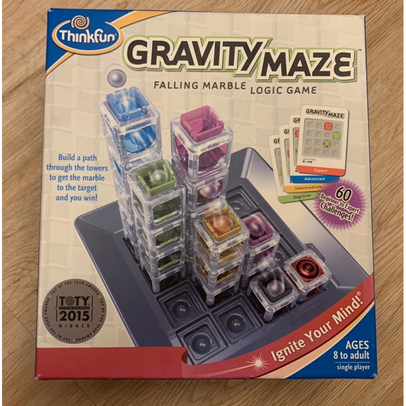 ThinkFun Gravity Maze 3D迷宮塔
