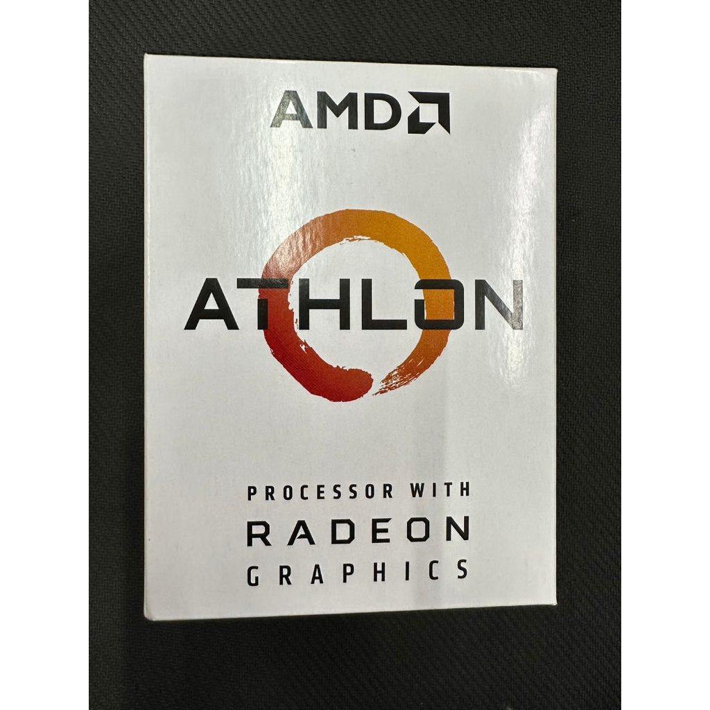 AMD 超微 3000系列 Athlon 3000G CPU 中央處理器 AM4腳位