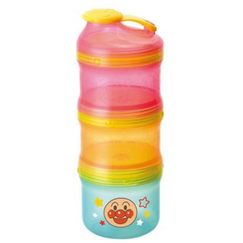 ♜現貨♖ 日本 麵包超人 ANPANMAN 嬰兒 兒童 零食盒 奶粉盒 分裝盒 奶粉分裝