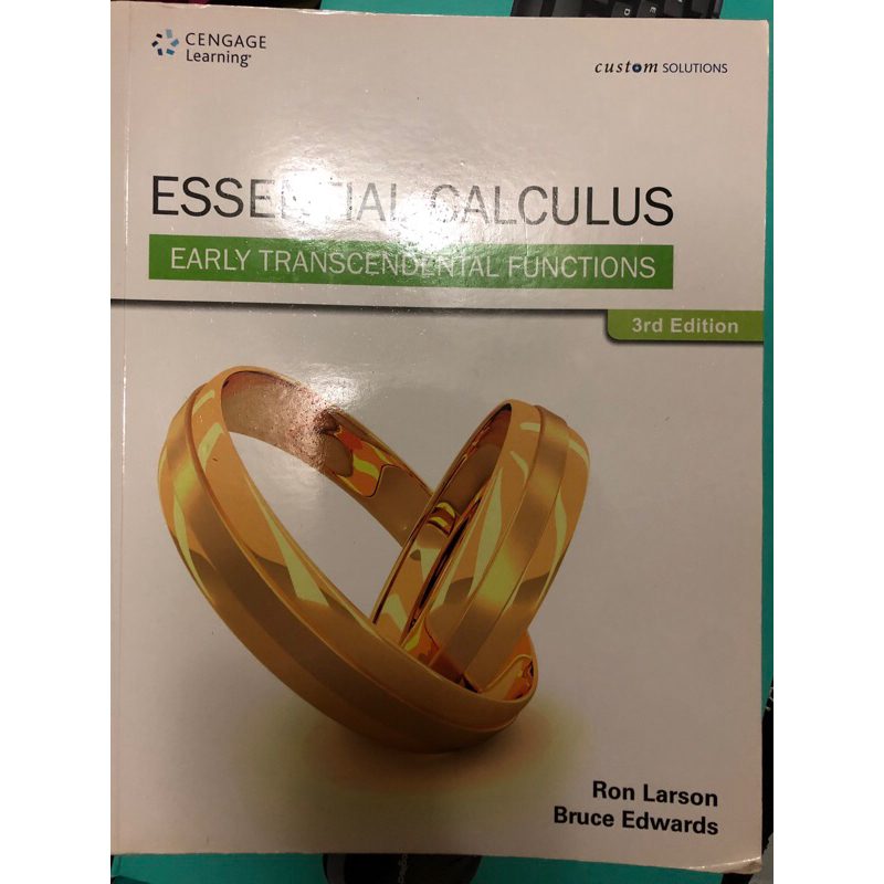 ESSENTIAL CALCULUS/Ron Larson, Bruce Edwards/3rd Edition/微積分