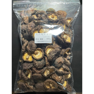高山埔里 大中香菇（正冬菇）🎉🎉300g 黑皮 批發價 620元✨✨