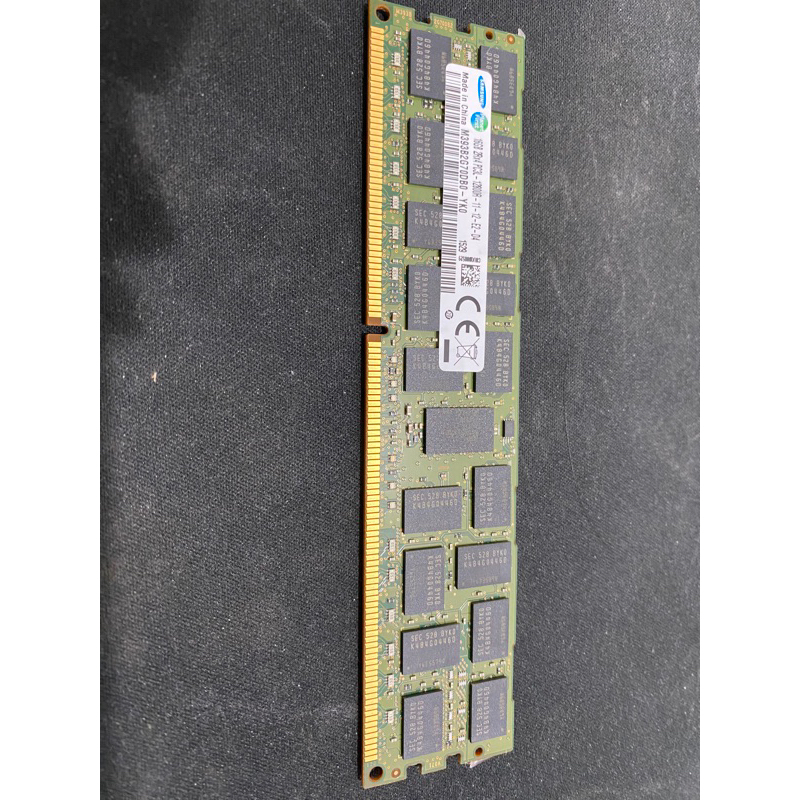三星 16G DDR3 記憶體 ECC REG 1600