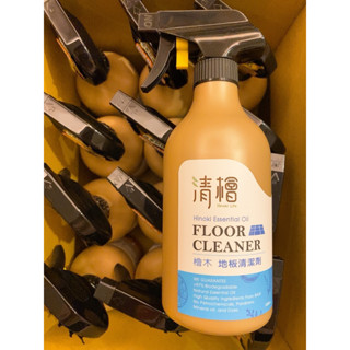 現貨【清檜】檜木地板清潔劑500ml 清潔劑 木地板可用 大理石跟磁磚可用 清潔 光亮 Hinoki Life