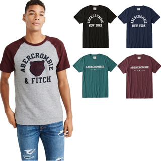 Abercrombie & Fitch AF A&F A & F 男 短袖 T恤 短T SHIRT 美國進口 01