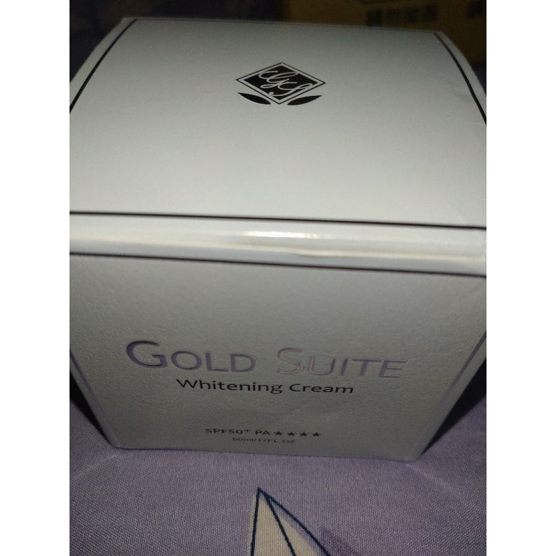 GOLD SUITE 水波光珍珠素顏霜50ML 防曬SPF50+ PA★★★★