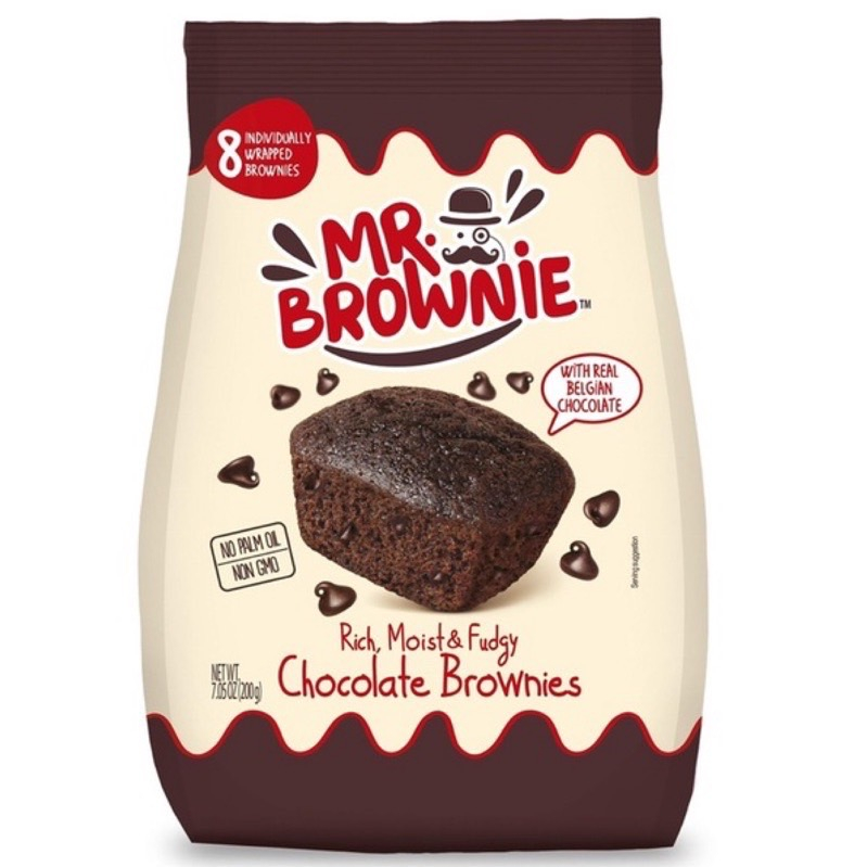 【激省三館】西班牙 布朗尼先生 MR.BROWNIE 布朗尼蛋糕 經典巧克力