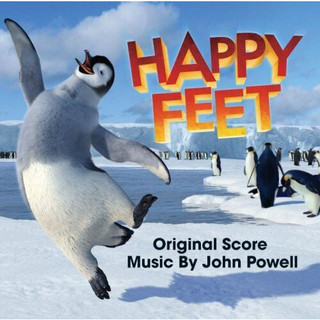 原聲帶-快樂腳- 配樂版(Happy Feet- Score)- John Powell,全新美版,03