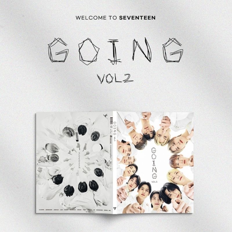 🌼SEVENTEEN [GOING] Magazine Vol.2 Going雜誌 going seventeen 雜誌