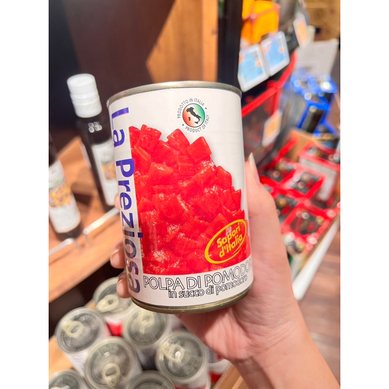 《現貨》義大利🇮🇹番茄丁罐頭
