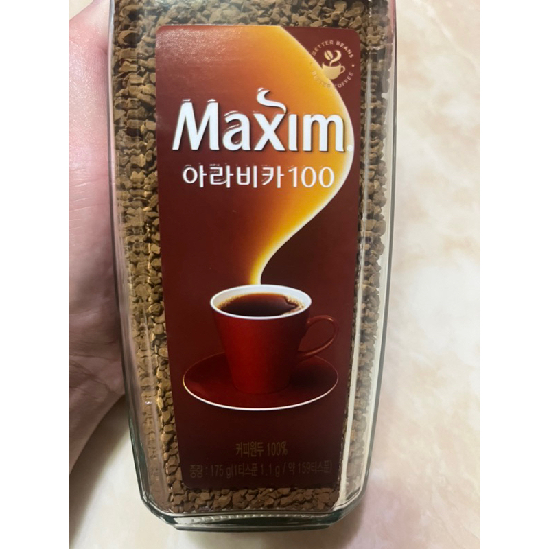 《預購中》🇰🇷 Maxim韓國咖啡阿拉比卡175g