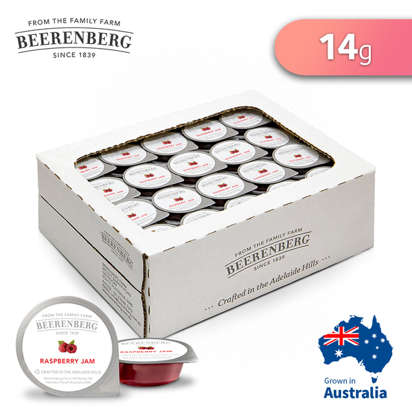 Beerenberg-澳洲小果醬&amp;蜂蜜-14g 盒裝 原箱 (120入) - 果醬包/迷你果醬/早餐/抹醬/民宿/吐司