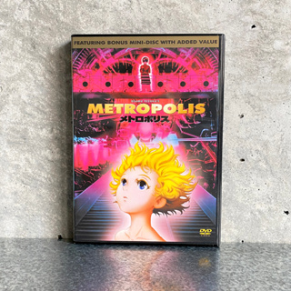 平常小姐┋2手動畫DVD┋手塚治虫【大都會】雙碟版 Metropolis 2001