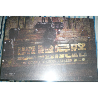 The Walking Dead 陰屍路 第二季 4碟限量版 4 DVD (全新未拆) 初版 安德魯林肯 諾曼李杜斯