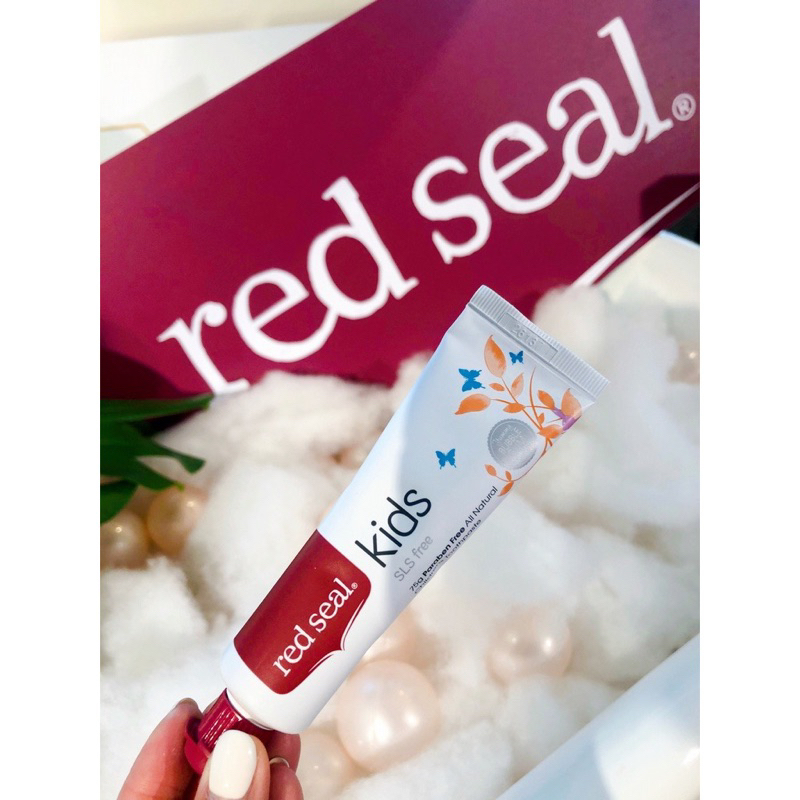 Red seal 紅印 紐西蘭排名第一名天然牙膏-六種口味任選