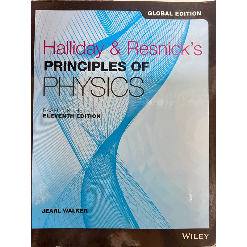Halliday &amp; Resnick’s Principles of Physics/大學普通物理/大學教科書/普物