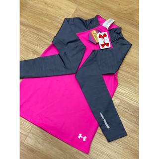 全新 Under Armour 兒童長袖運動上衣