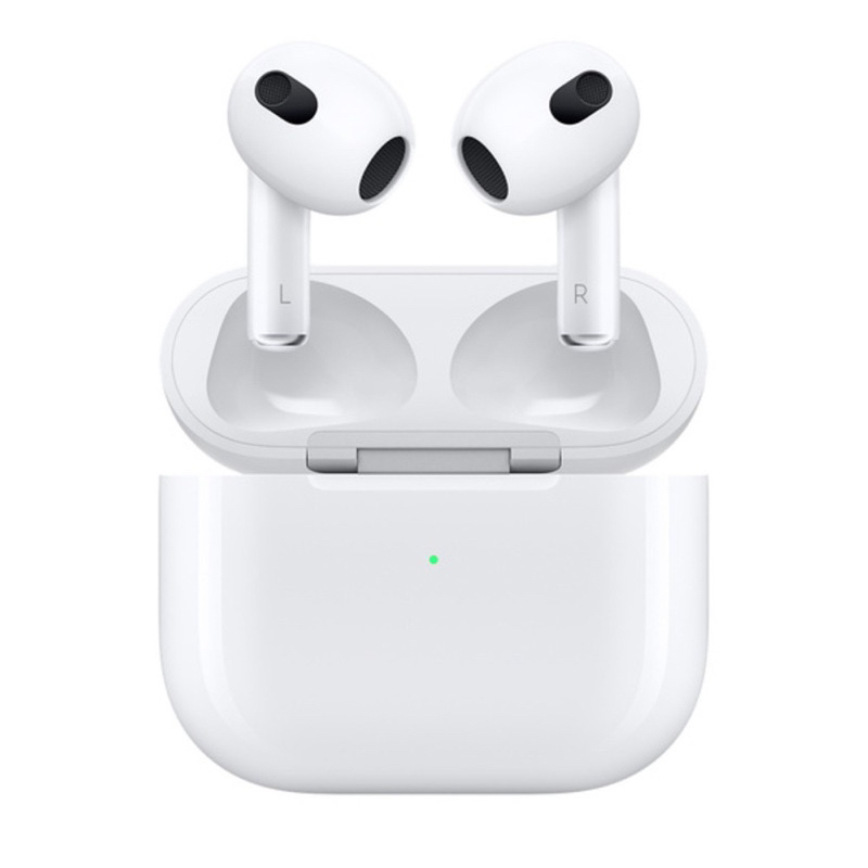 Apple AirPods 3代 藍芽耳機 搭配Lightning 充電盒 MPNY3TA 現貨 正品 購於官網