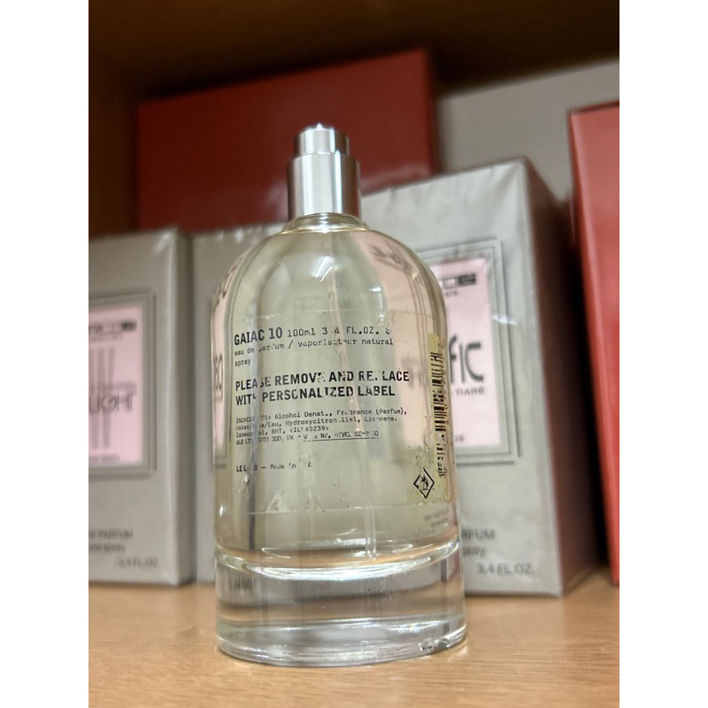 Le labo 癒創木 Gaiac 10 東京 100ml