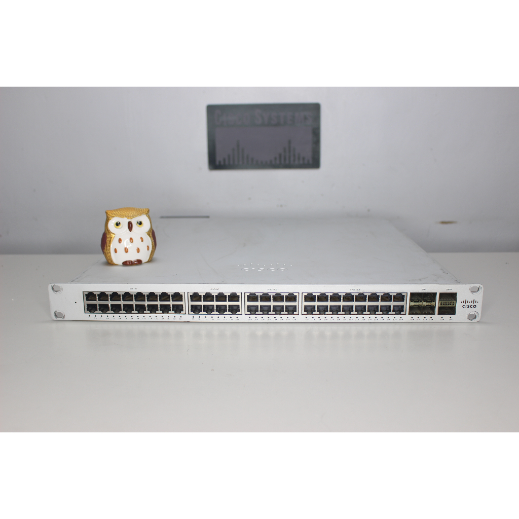 Cisco Meraki MS355-48X2-HW 48-Port UPoE Switch 4xSPF+ 2xQSF