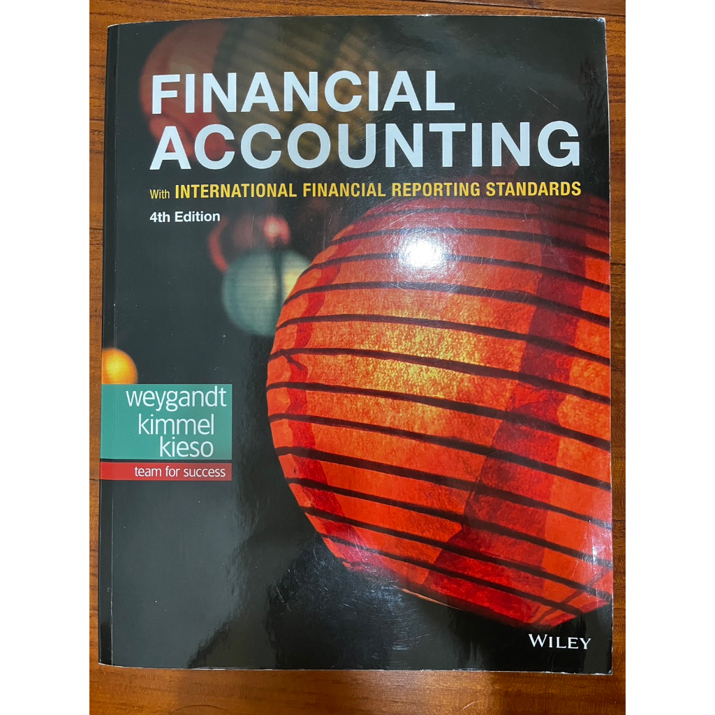 Financial Accounting 4/e