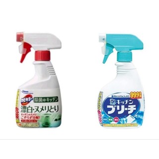 🇯🇵 Johnson / Mitsuei 廚房 抑菌 漂白 泡沫 清潔劑 ４００ｍｌ
