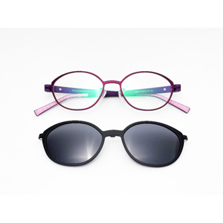 【全新特價】夏利豪 Charriol H0008 C5 瑞士一線精品 吸鐵式墨鏡夾片兩用 太陽眼鏡 光學鏡框眼鏡
