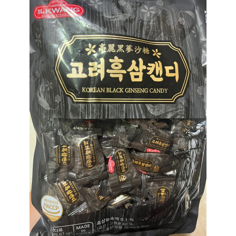 《現貨》韓國🇰🇷高麗黑蔘沙糖 280g