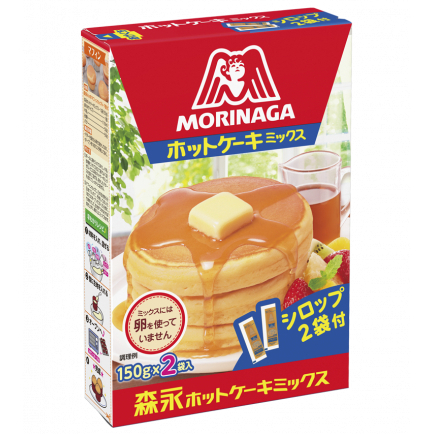 日本森永盒裝鬆餅粉(盒)