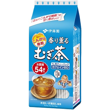 「即期特價2024.05.31」日本伊藤園麥茶包54袋入