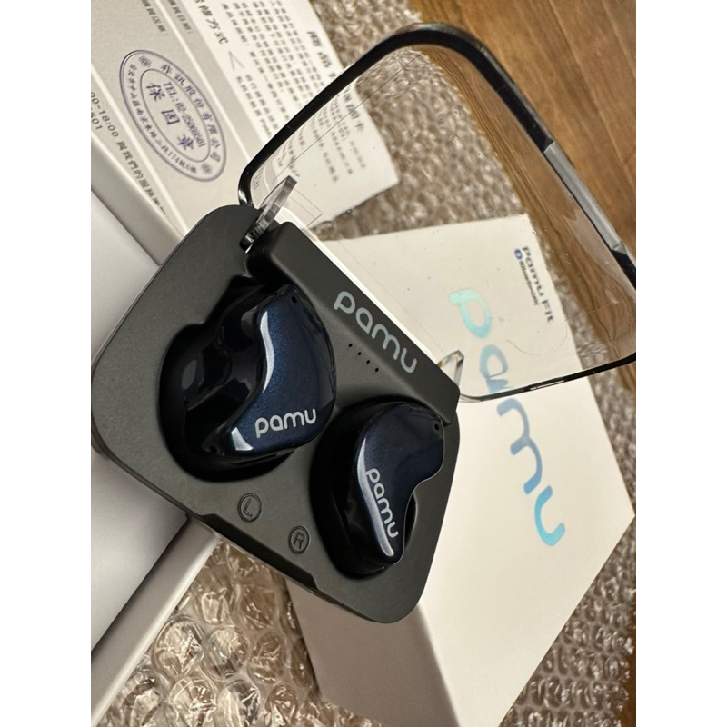［9成新］PaMu Fit 耳甲式耳機 耀礦藍 無線耳機