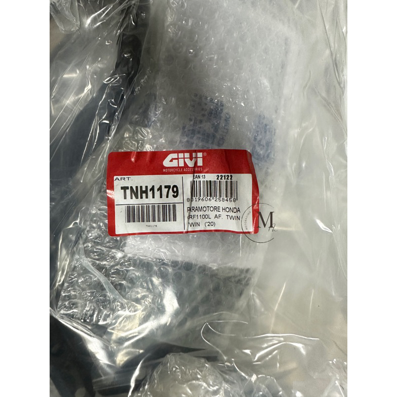 GIVI TNH1179 HONDA CRF1100L AFRICA TWIN 引擎保桿/鐵架/側架/防倒桿