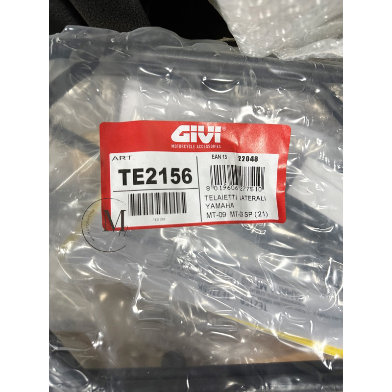 Mm. GIVI TE2156 YAMAHA MT-09/MT09 馬鞍包專用/側箱架/貨架 21-