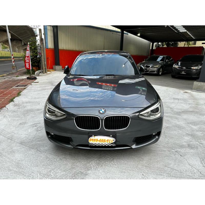 2012 寶馬 BMW 1SERIES F20 116i 1.6L 有認證 可分期 可貸款 優質嚴選中古車二手車商行