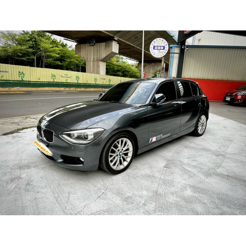 2012 寶馬 BMW 1SERIES F20 116i 1.6L有認證 可分期 可貸款 優質嚴選中古車二手車商行