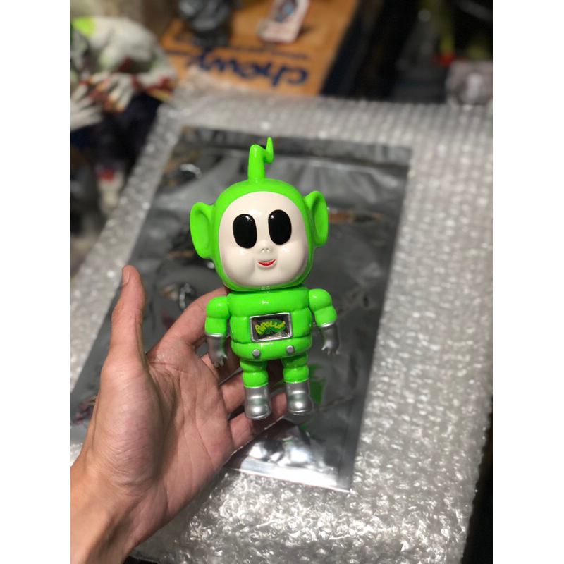 LIBERTY TOKYO APOLLO 阿波羅 綠色 螢光綠 限量 限定 設計師 軟膠 搪膠 公仔 玩具 潮流 日本