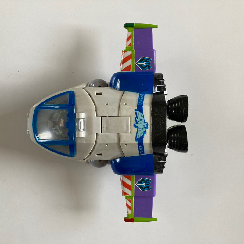 TakaraTomy變形金剛 玩具總動員 巴斯光年 機器人變型太空船 絕版