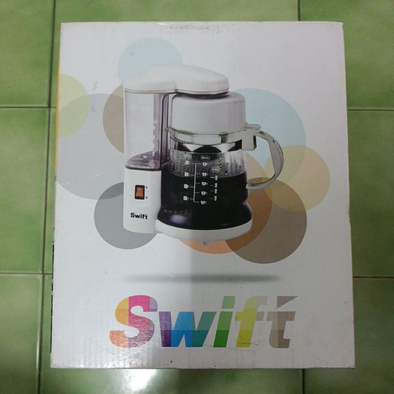 歡樂小舖-Swift 美式咖啡機 STK-191(白色)咖啡機(預約中）