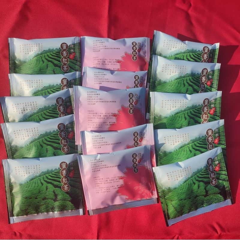 蜜香紅茶包（著涎茶）大容量4公克三角茶包100包（沒有盒子）