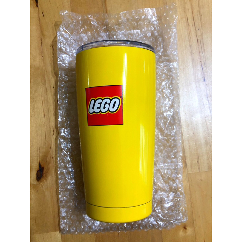 全新 樂高 正版Lego不鏽鋼杯 環保杯 隨身杯