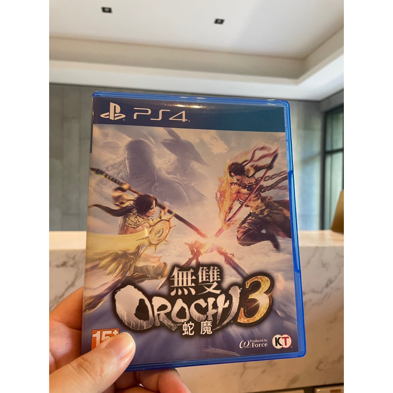 PS4 蛇魔無雙3中文版（可單機雙人）