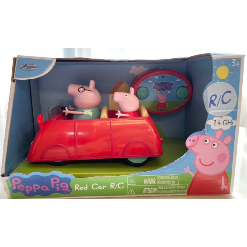 Peppa Pig粉紅豬小妹	佩佩豬遙控車	
