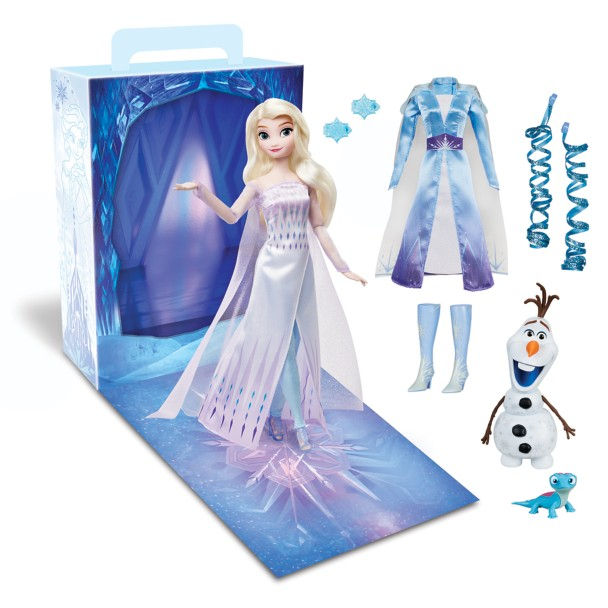 現貨24H出貨 Frozen Elsa 冰雪奇緣 艾莎公主 娃娃 公仔 盒裝玩具 扮家家酒 禮盒 可變裝娃娃 美國迪士尼