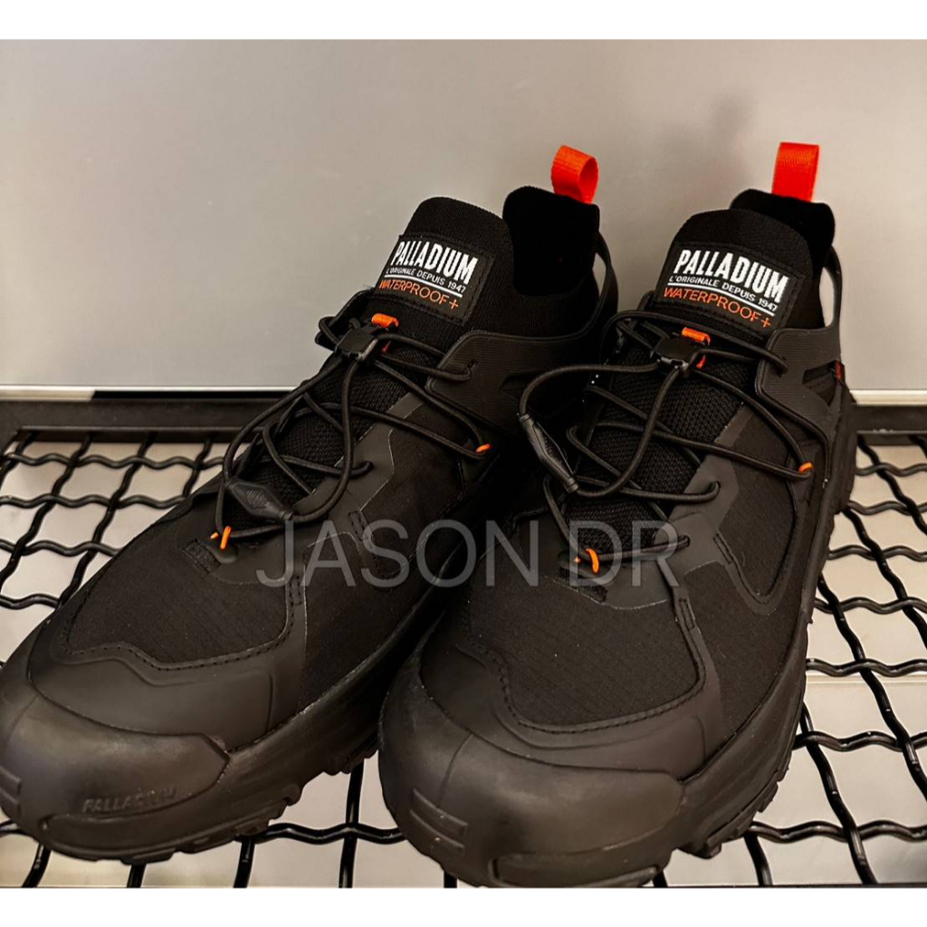 新款 JASON DR(免運費) 男款 OFF-GRID CAGE WP+ 防水襪套輪胎鞋  黑色 08847-008