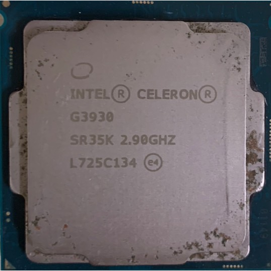 Intel Celeron G3930 七代 CPU 1151 腳位 非 G3900 六代