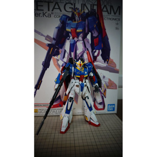 MG 1/100 Z鋼彈 萬代 鋼彈 代工 模型 完成品 素組風格