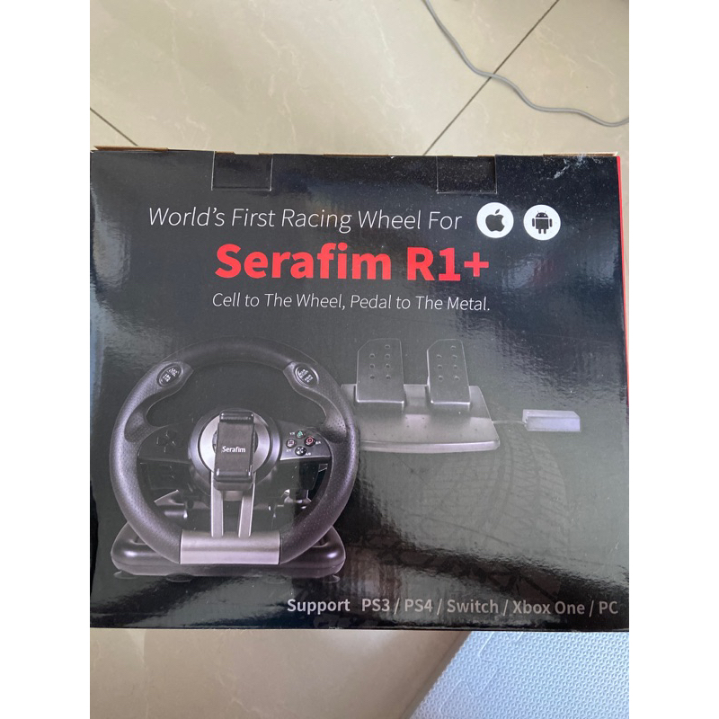 Serafim R1+ 方向盤 （二手）全新未使用